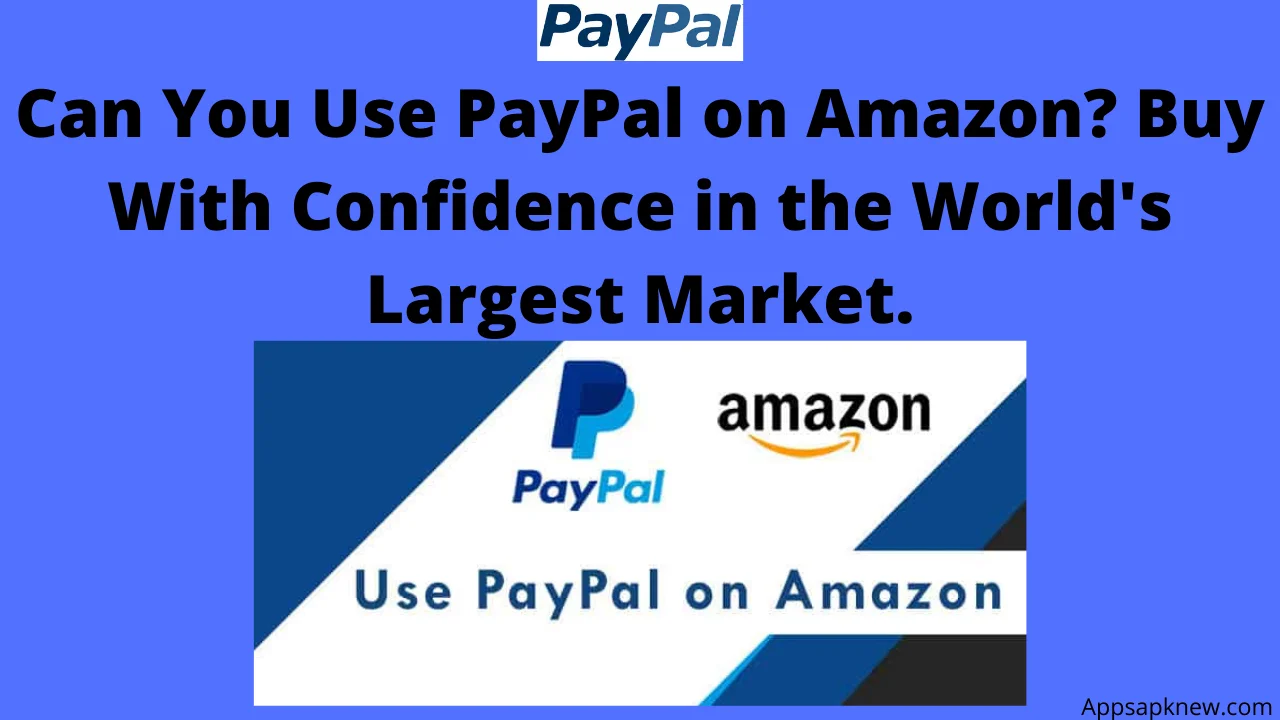 Use PayPal on Amazon