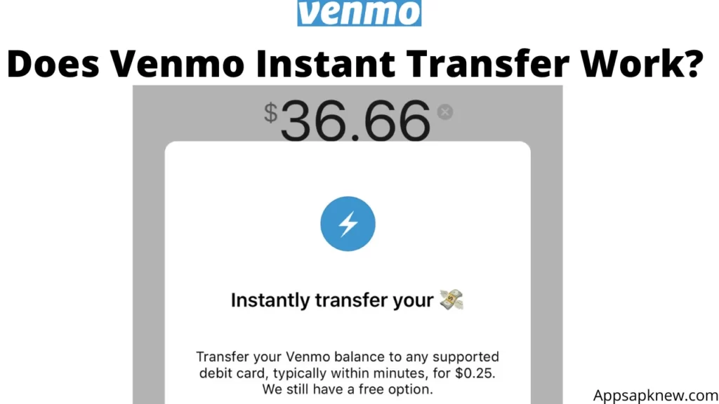 Venmo Instant Transfer
