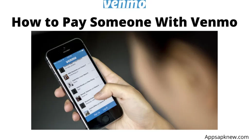 Pay Someone with Venmo