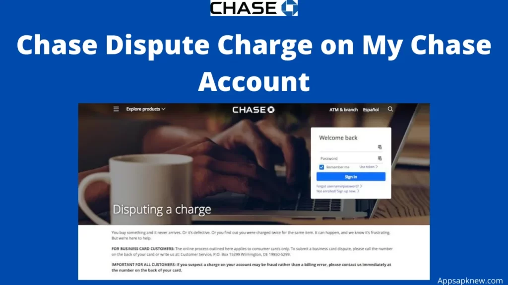 Chase Dispute Charge