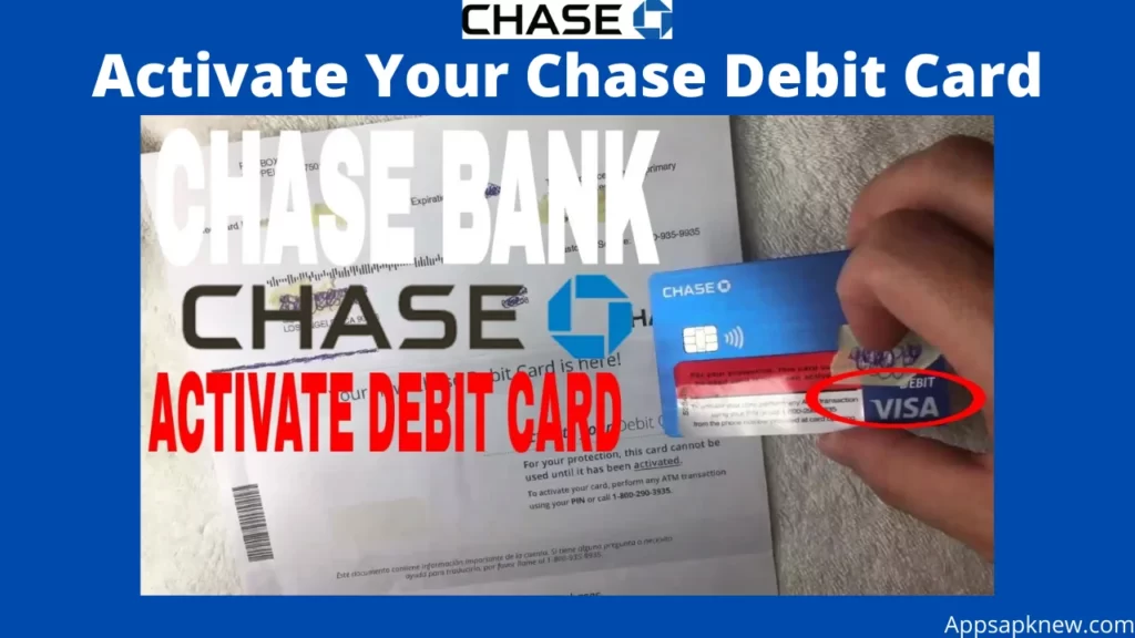 Activate Your Chase Debit Card