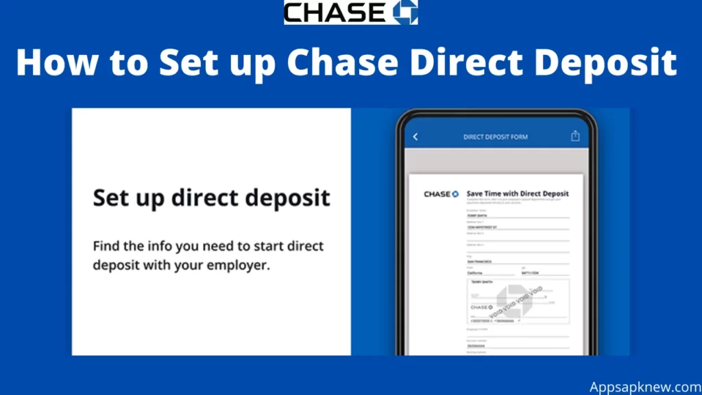 Chase Direct Deposit