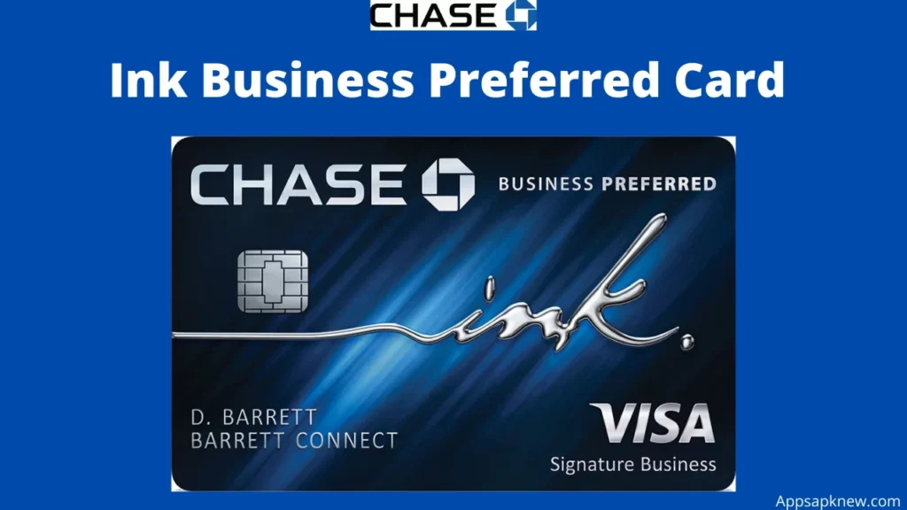 Chase Business Credit Card