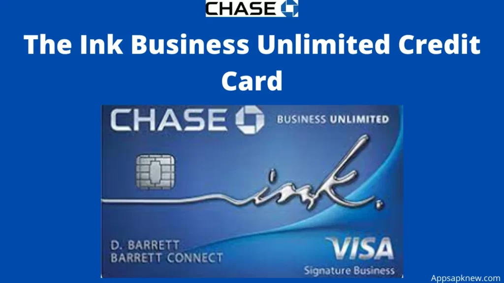 Chase Business Credit Card