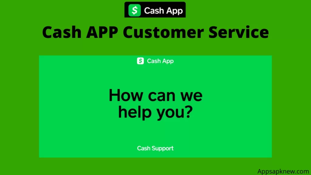 Cash APP Customer Service