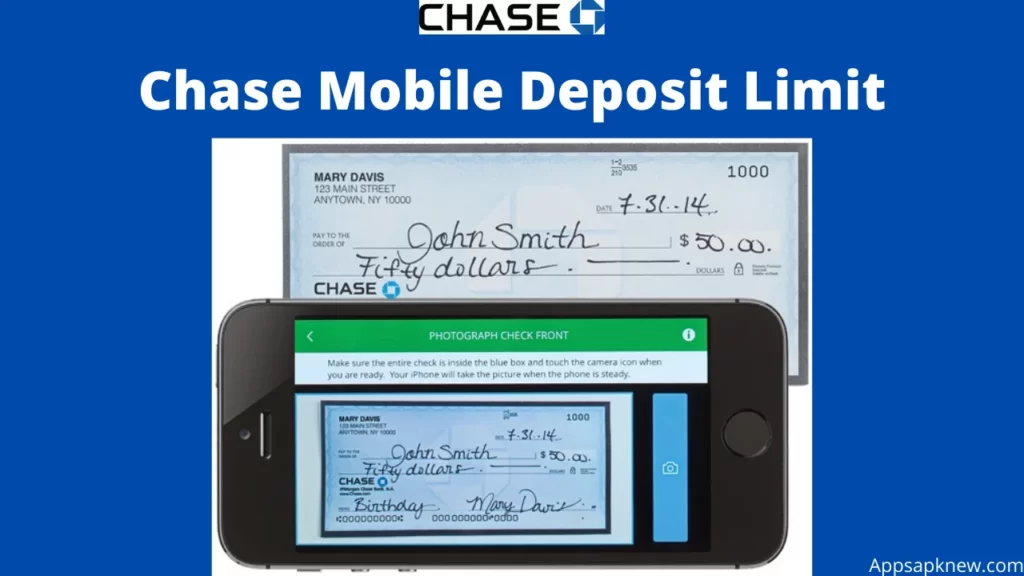 Chase Mobile Deposit