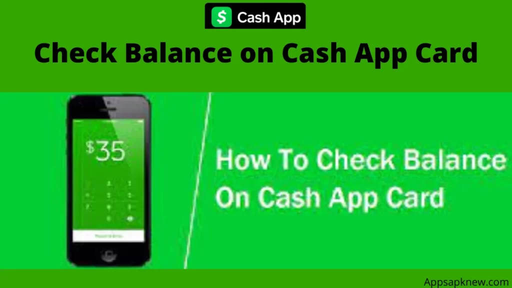 Check Balance on Cash App Card