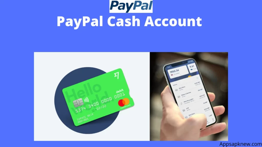 PayPal Cash plus Account
