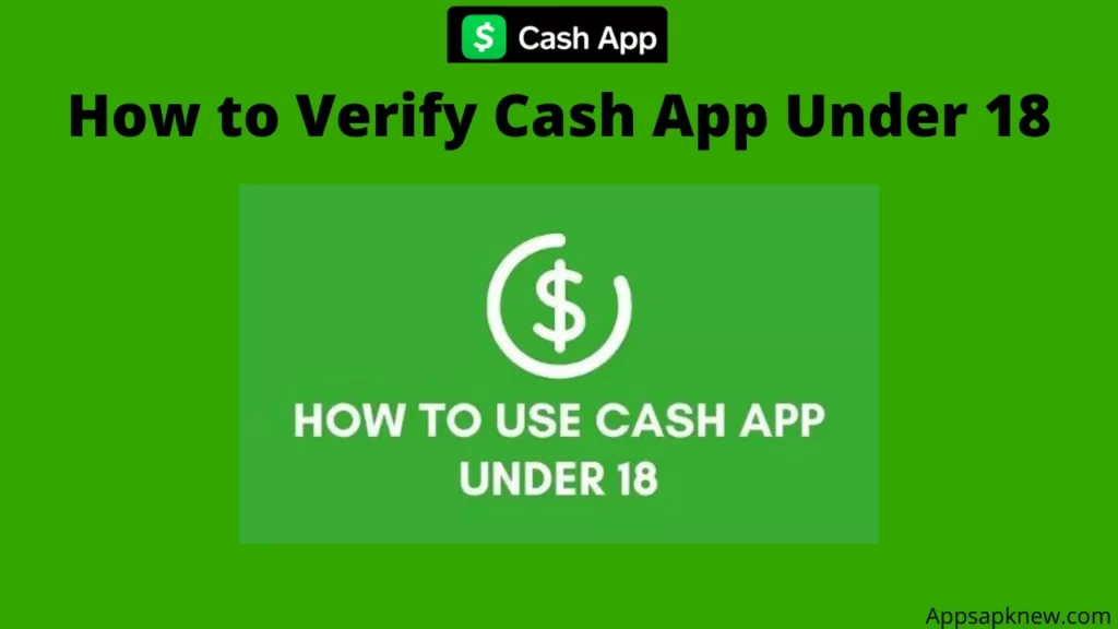 Cash App Under 18