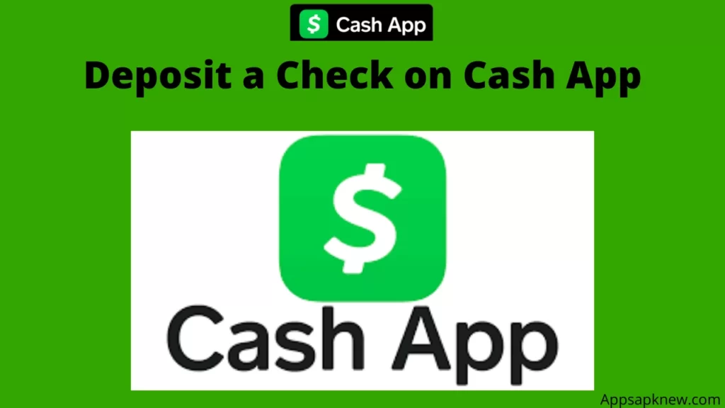 Deposit a Check on Cash App