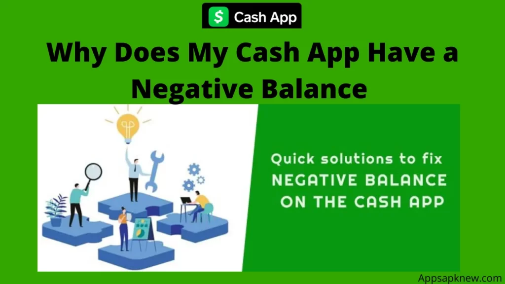 Cash App Have a Negative Balance