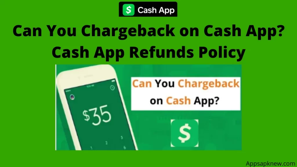 Chargeback on Cash App