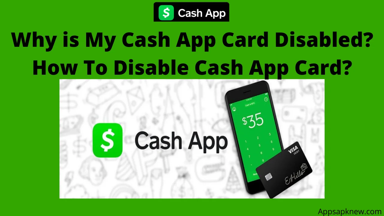 Disable Cash App Card