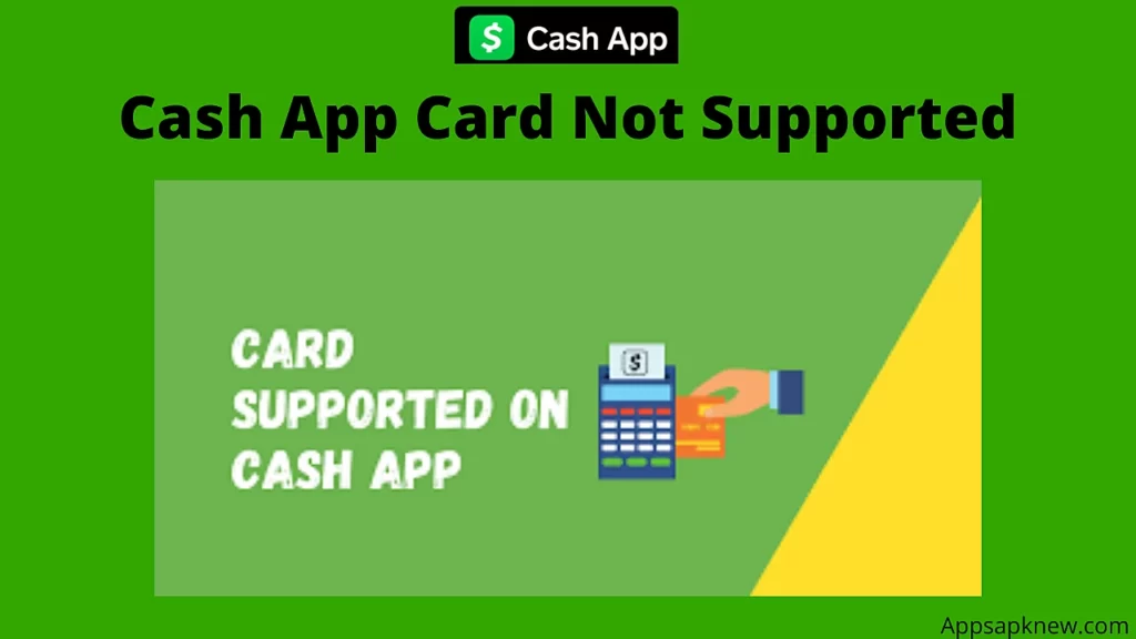 Cash App Card Not Supported