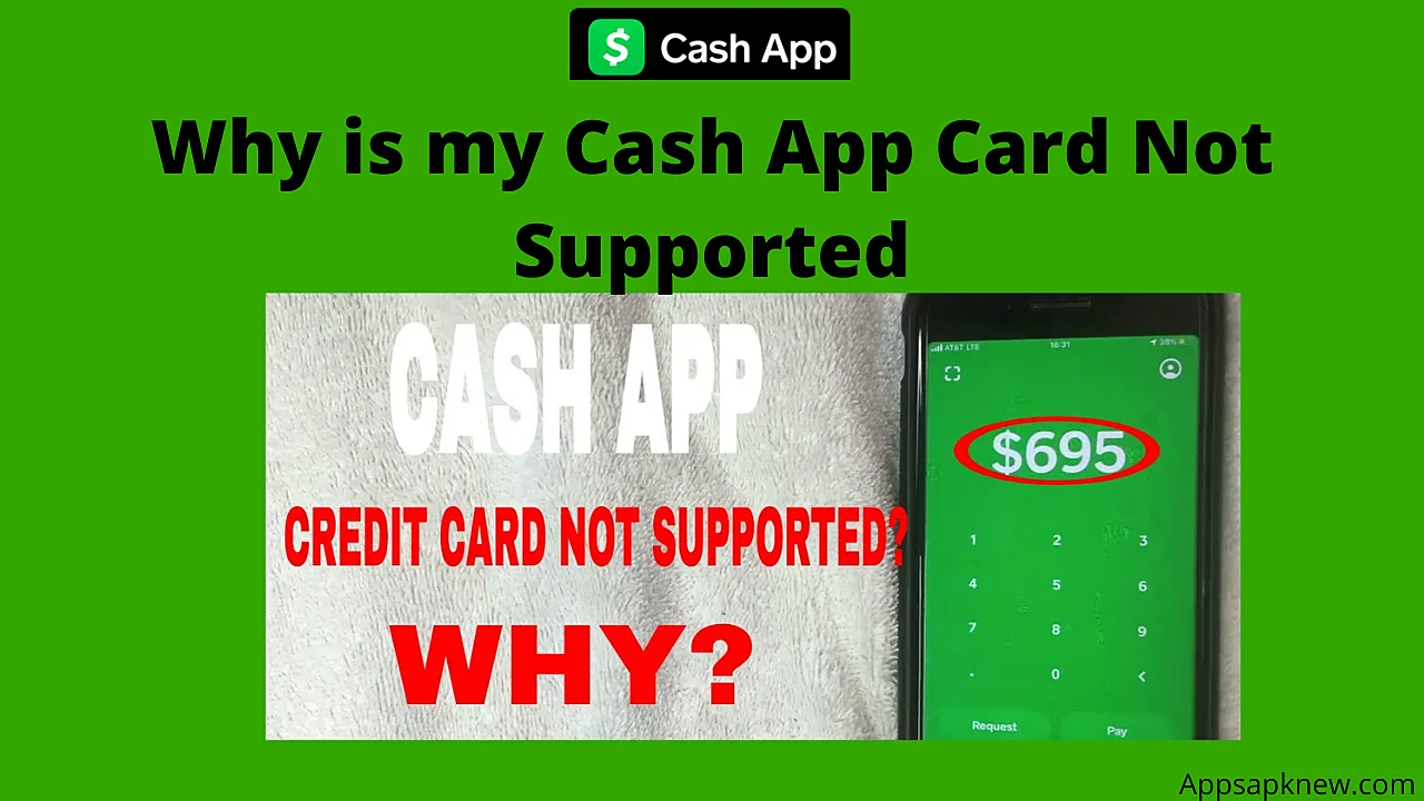 Cash App Card Not Supported