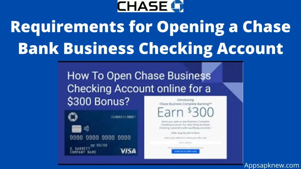 Chase Bank Business Checking Account