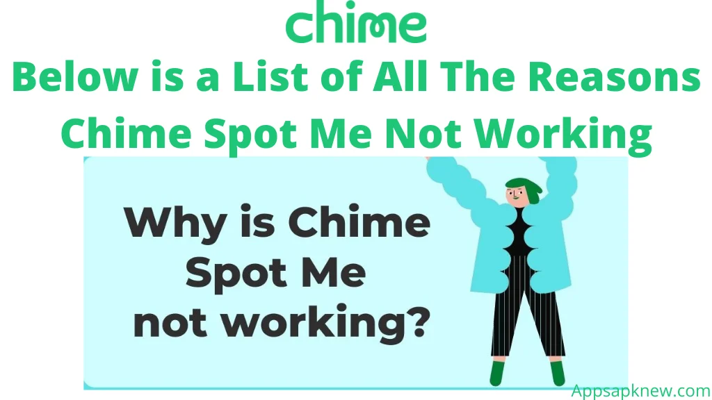 Chime Spot Me Not Working