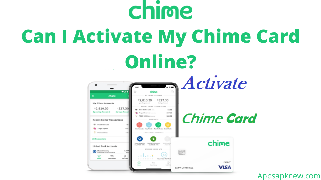Activate My Chime Card