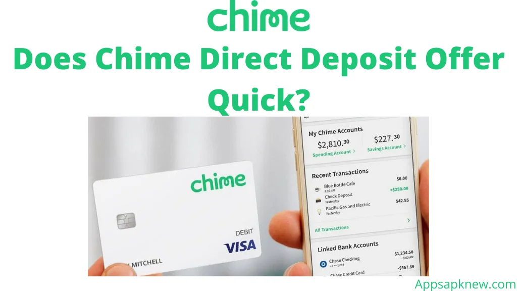 Chime Direct Deposit