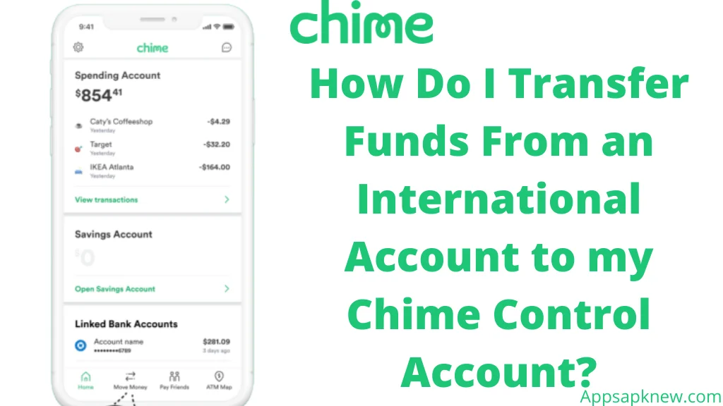 Transfer Money from Chime to Bank Account
