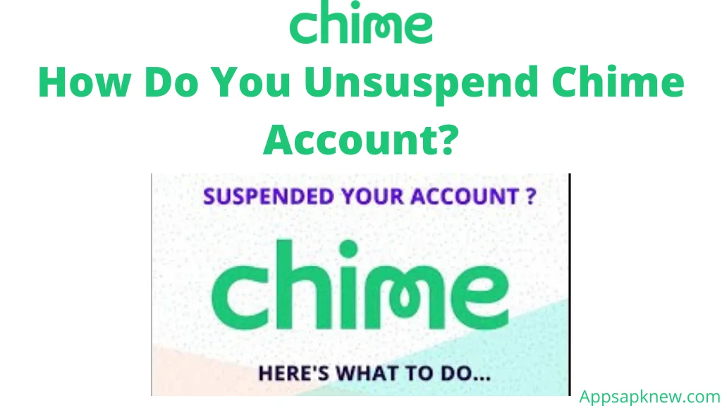 Chime Account Suspended