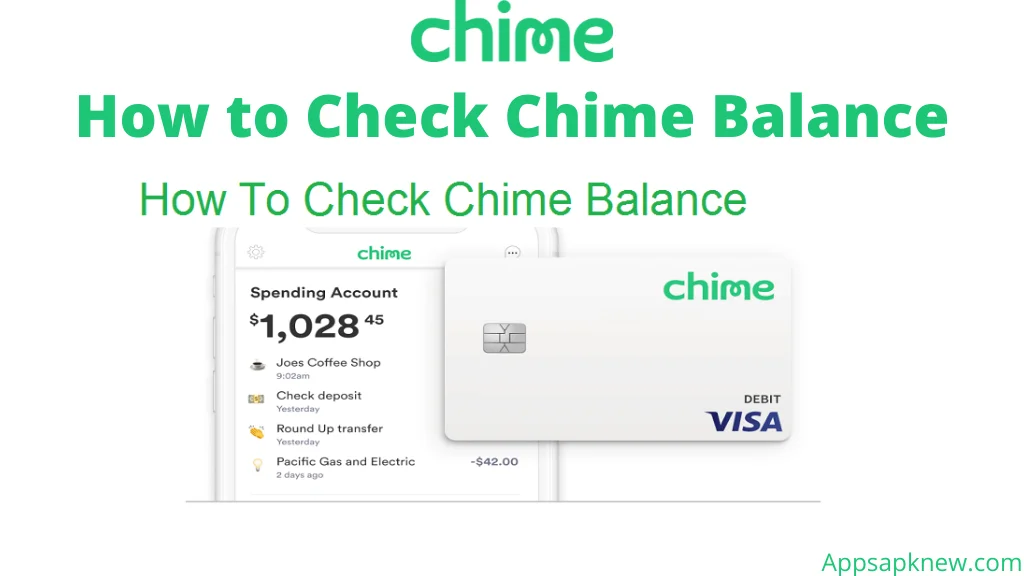 Check Chime Balance