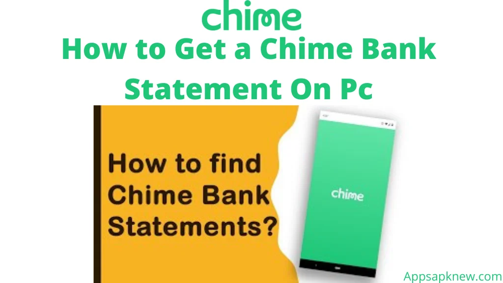 Chime Bank Statement