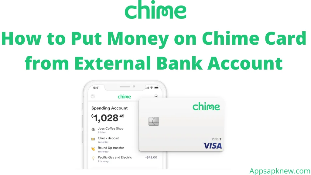 Put Money on Chime Card