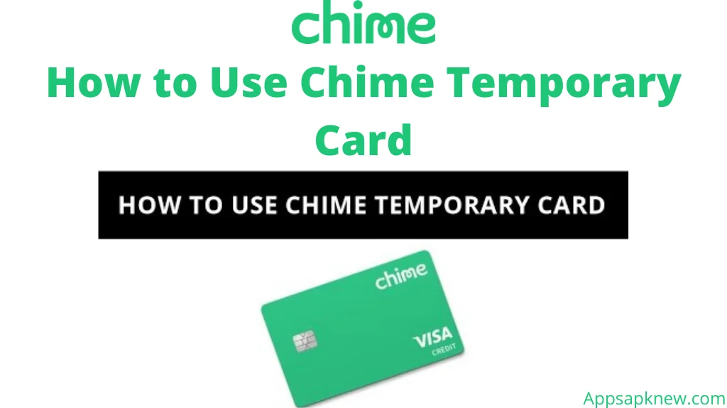 Chime Temporary Card