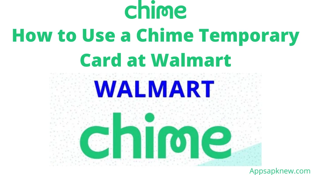 Chime Temporary Card