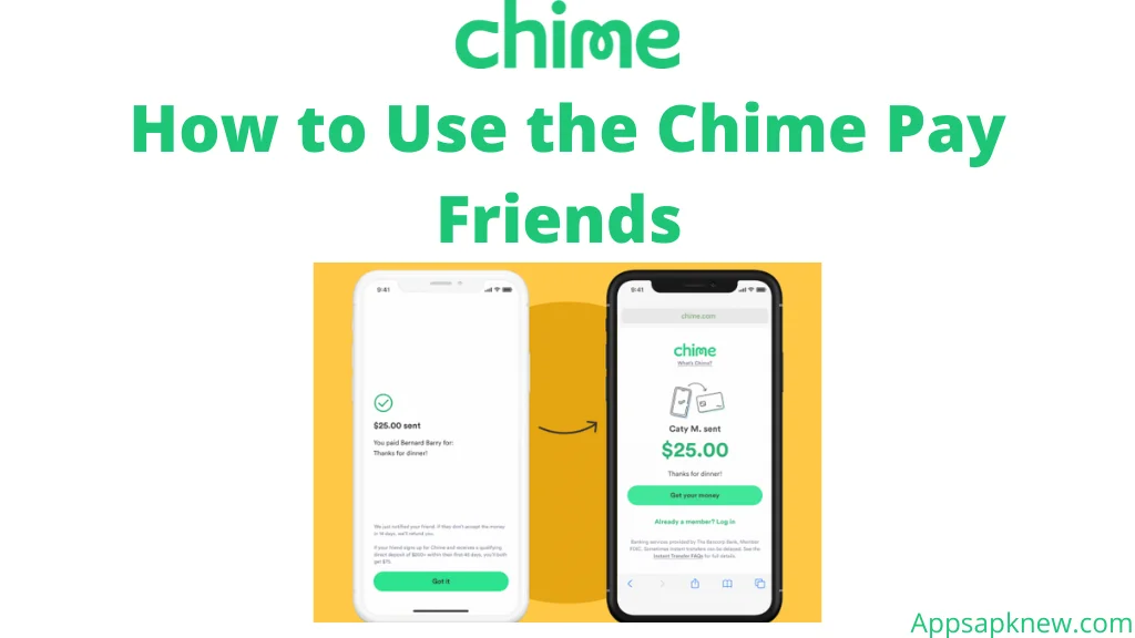 Chime Pay Friends