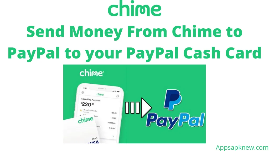 Send Money From Chime to PayPal