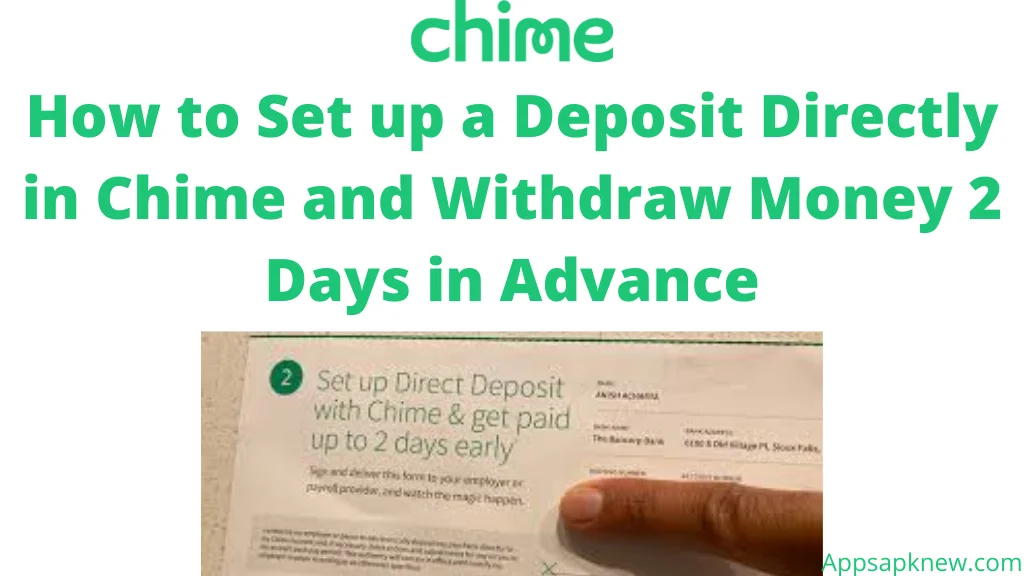Chime Direct Deposit Hit