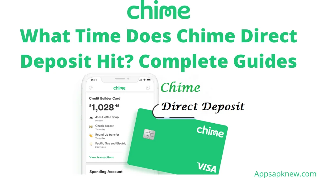 Chime Direct Deposit Hit