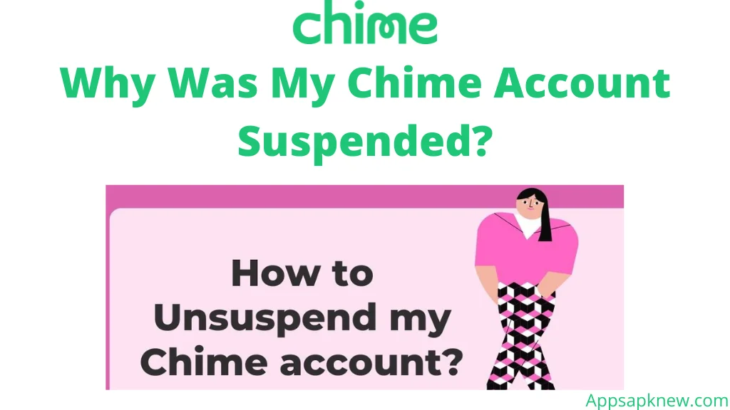 Chime Account Suspended