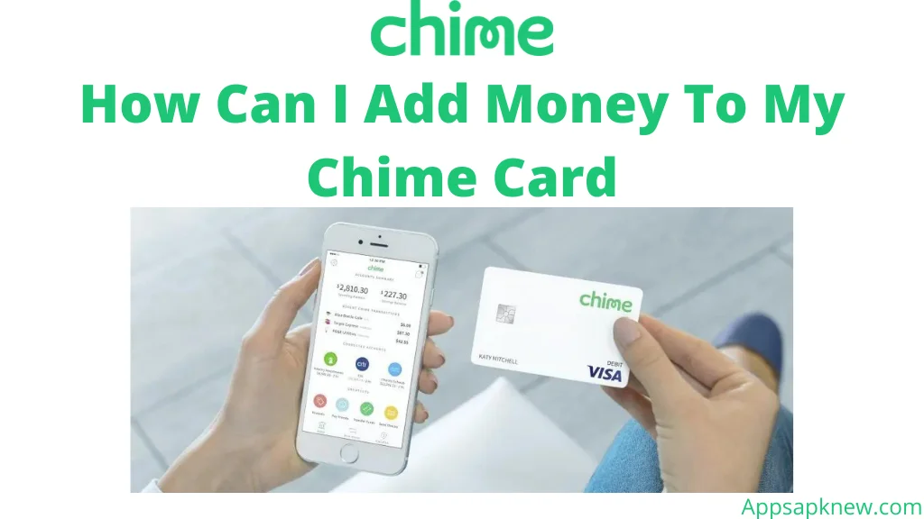 Add Money To My Chime Card