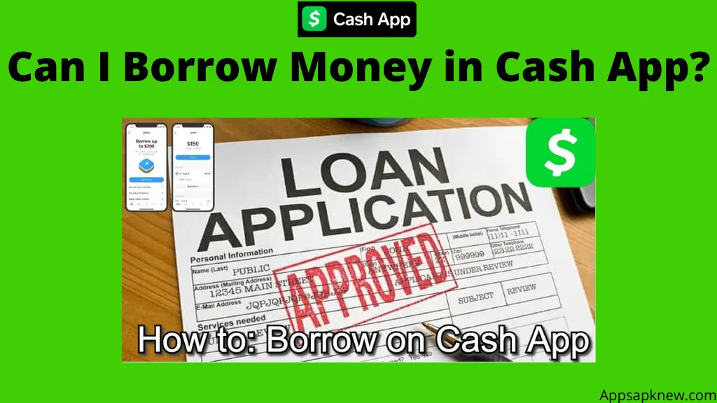 Borrow Money on Cash App