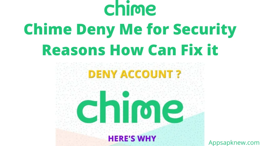 Chime Deny Me