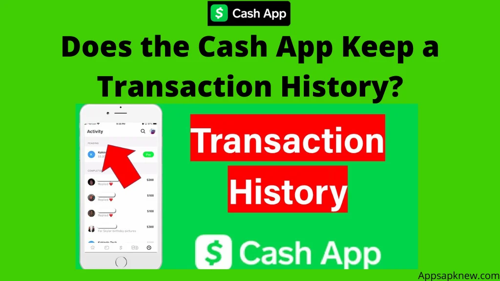 Delete Transactions On Cash App
