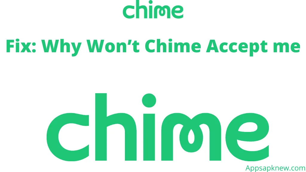 cant I open a Chime account due to security reasons