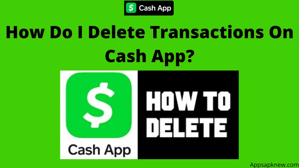 Delete Transactions On Cash App