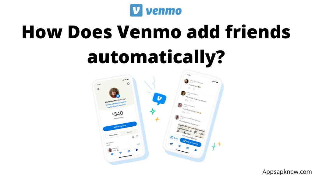 Venmo add friends automatically