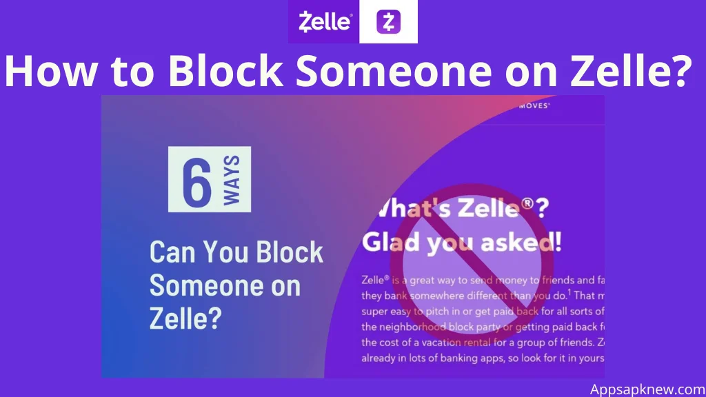 Block Someone on Zelle