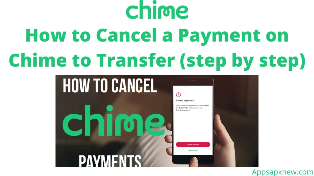 Cancel a Payment on Chime