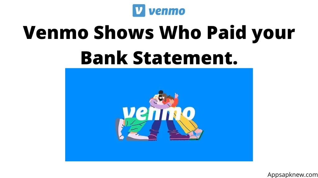 Venmo Appear on Bank Statement