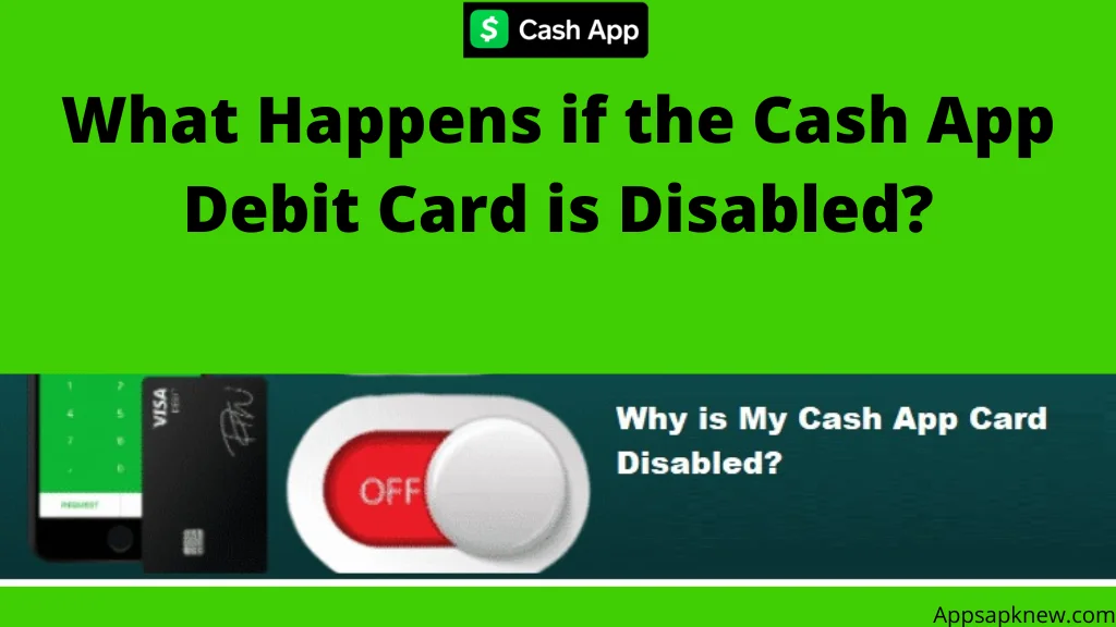 Cash App Card Disabled