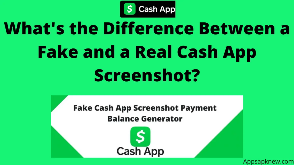 Fake Cash App Balance Screenshot Generator