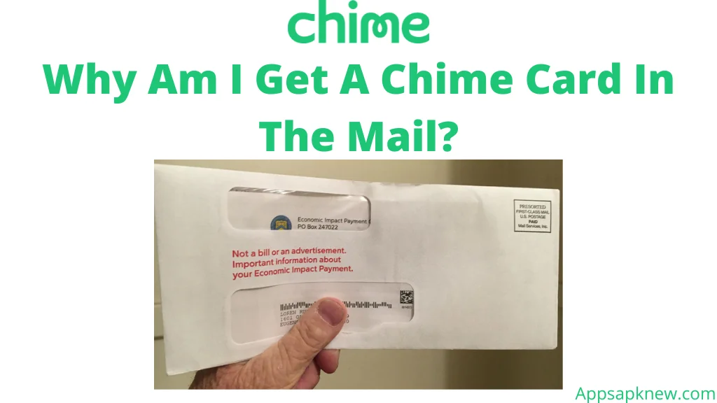 Get A Chime Card In The Mail