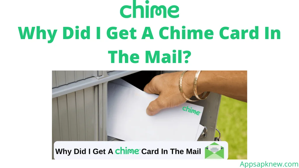 Get A Chime Card In The Mail