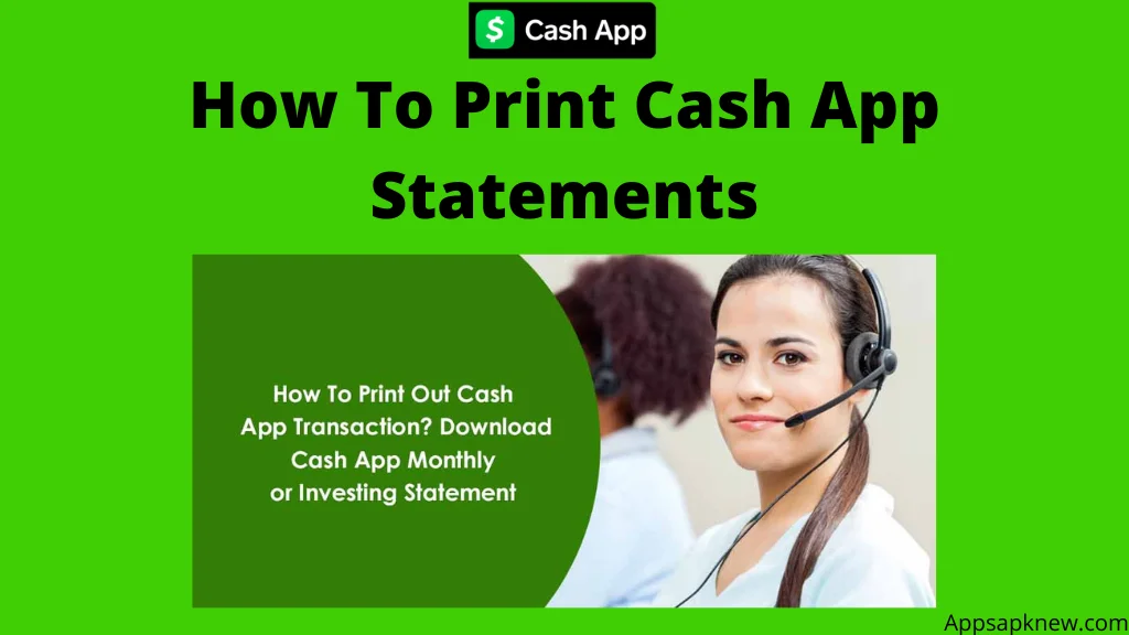 Print Cash App Statements